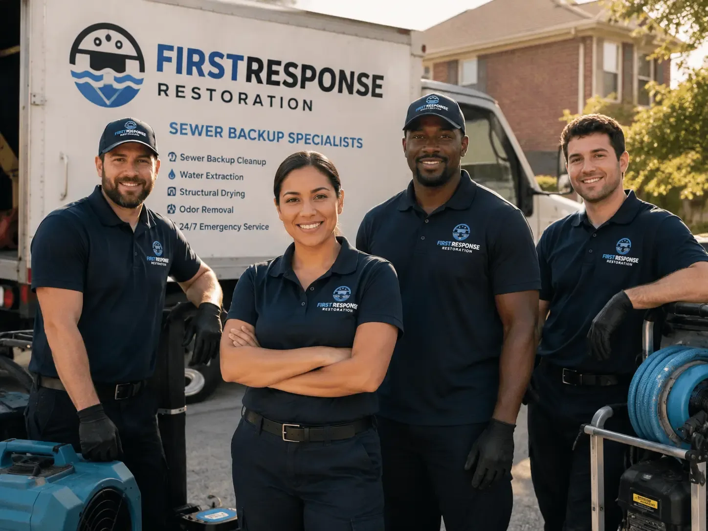 FirstResponse Restoration serving Morley, MI