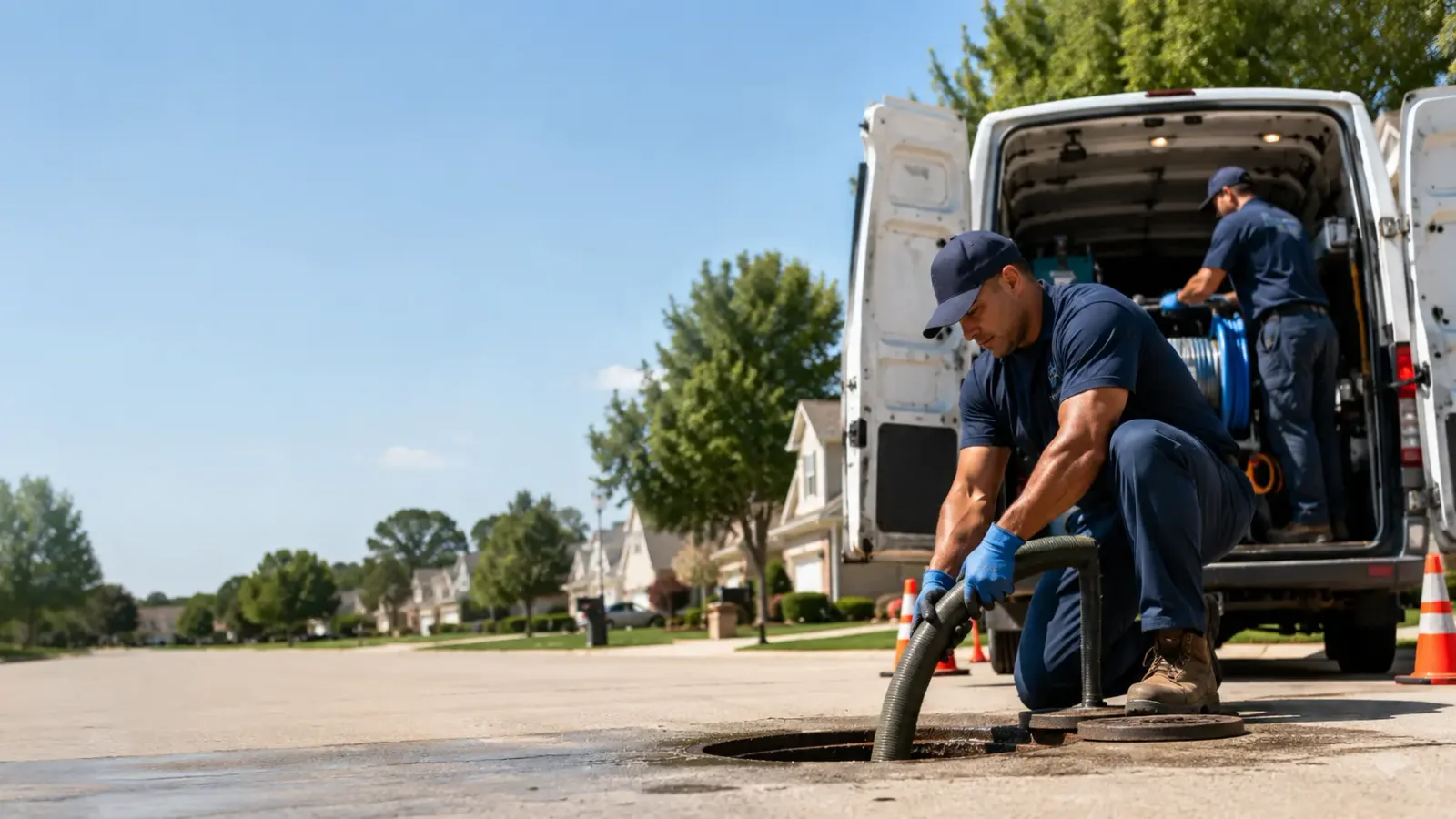Sewer Backup Cleanup services in Morley, MI